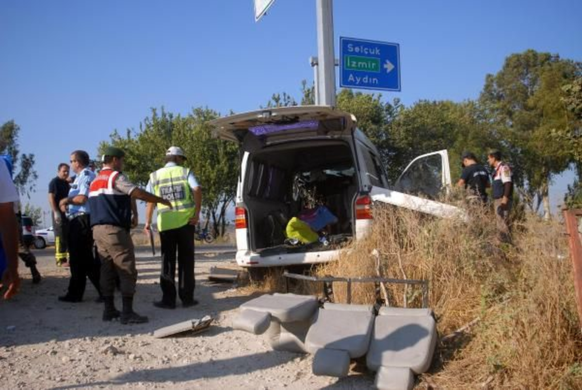 Aşırı Hız Kazası: 1 Ölü, 6 Yaralı