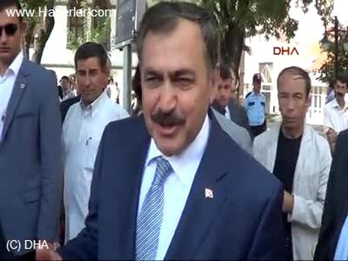 Bakan Eroğlu: Kavgayı CHP\'liler Çıkardı