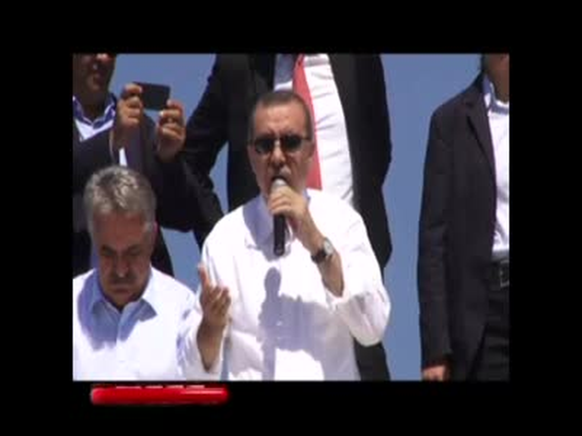 Erdoğan: Birileri Güçlü Türkiye İstemiyor