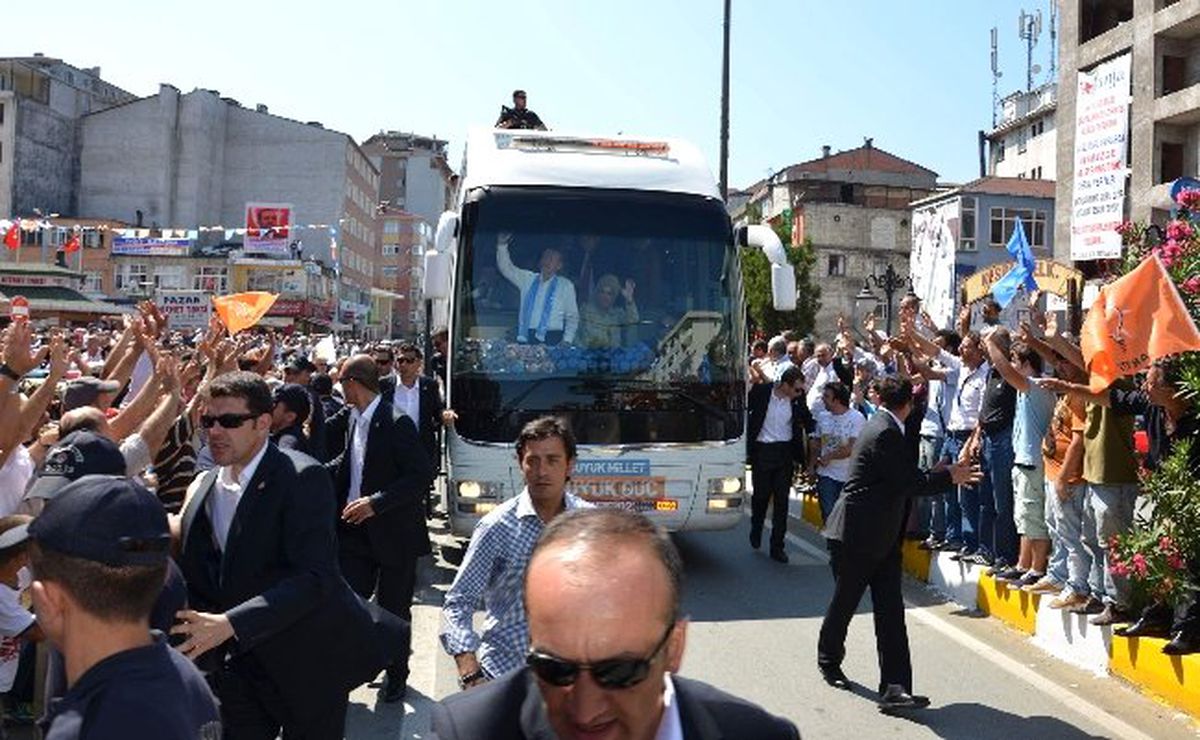 Başbakan Erdoğan Rize\'de