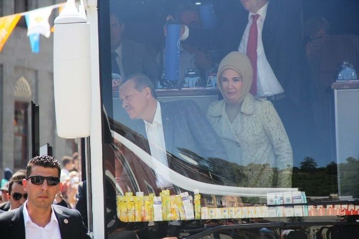 Başbakan Erdoğan Rize\'de