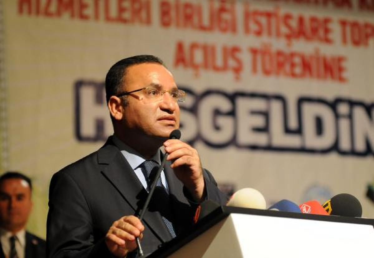 Bekir Bozdağ: Birleşmiş Milletler Ölü Sayıcılığı Yapıyor