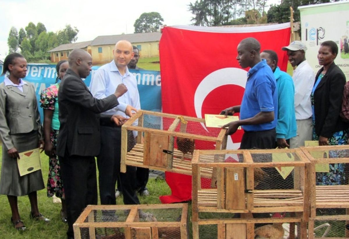 Batı Kenya\'da Küçükbaş Hayvancılığı Destekleme Projesi Gerçekleştirildi