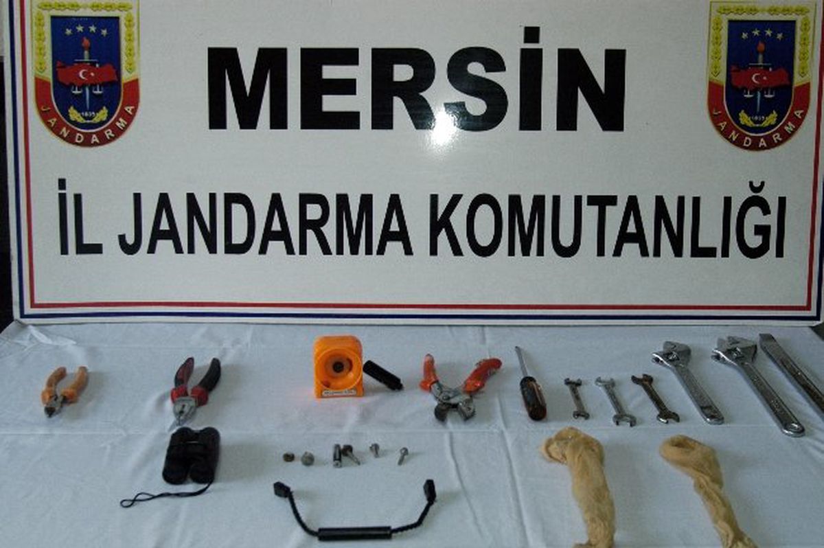 Baz İstasyonu Hırsızları Yakalandı