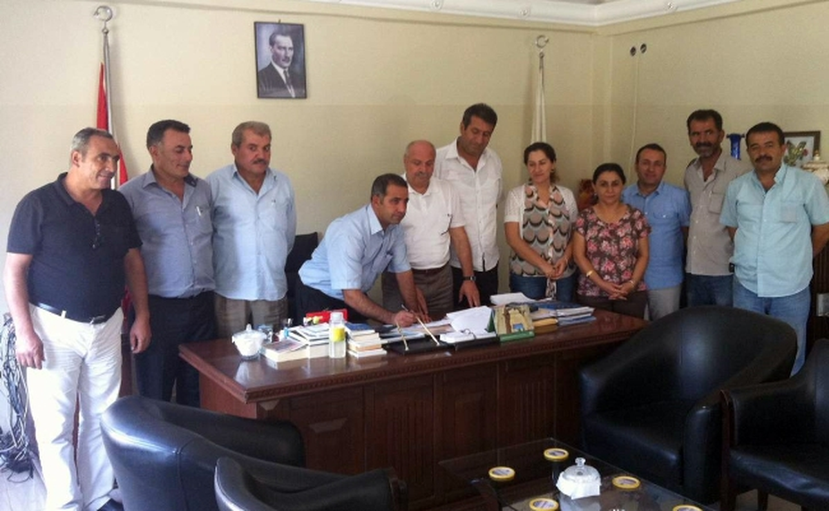 Belediye İş Sendikası ile Derik Belediyesi Arasında Tis İmzalandı