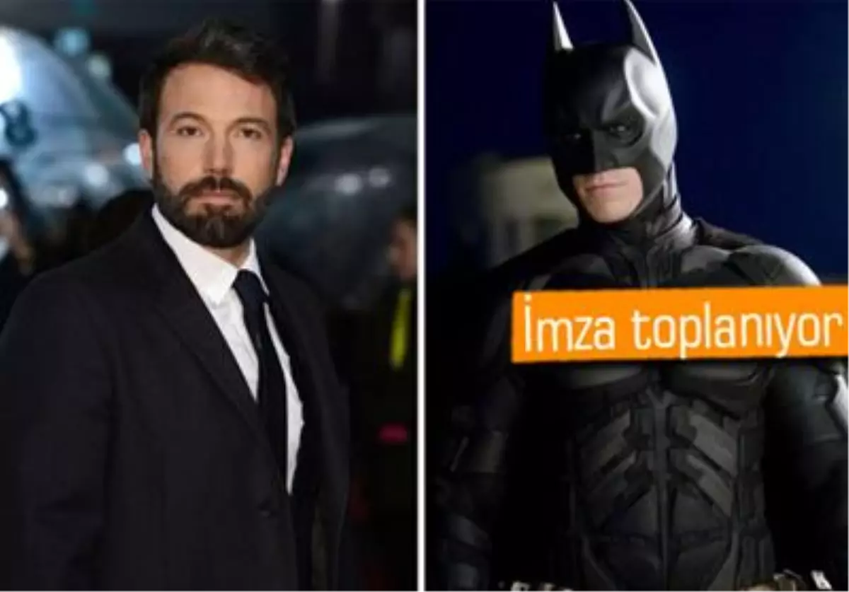 Ben Affleck\'in Yeni Batman Olması İstenmiyor