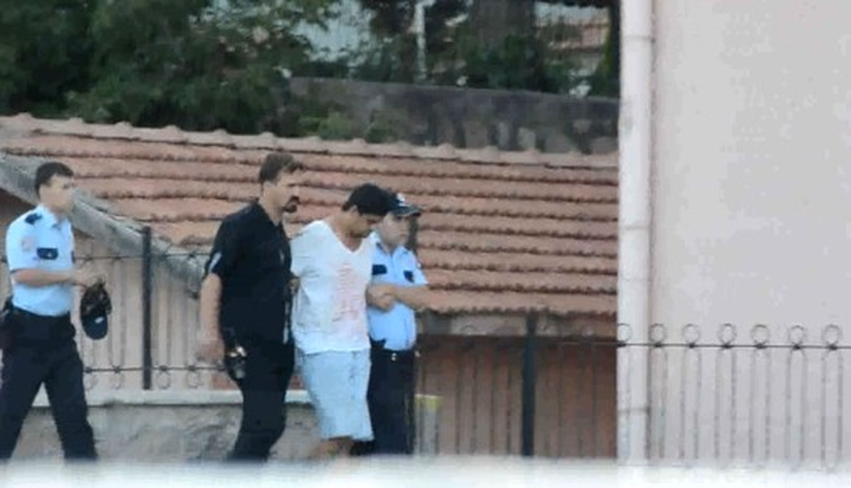 Biber Gazı Sıkan Hırsız Kaçmayı Başaramadı