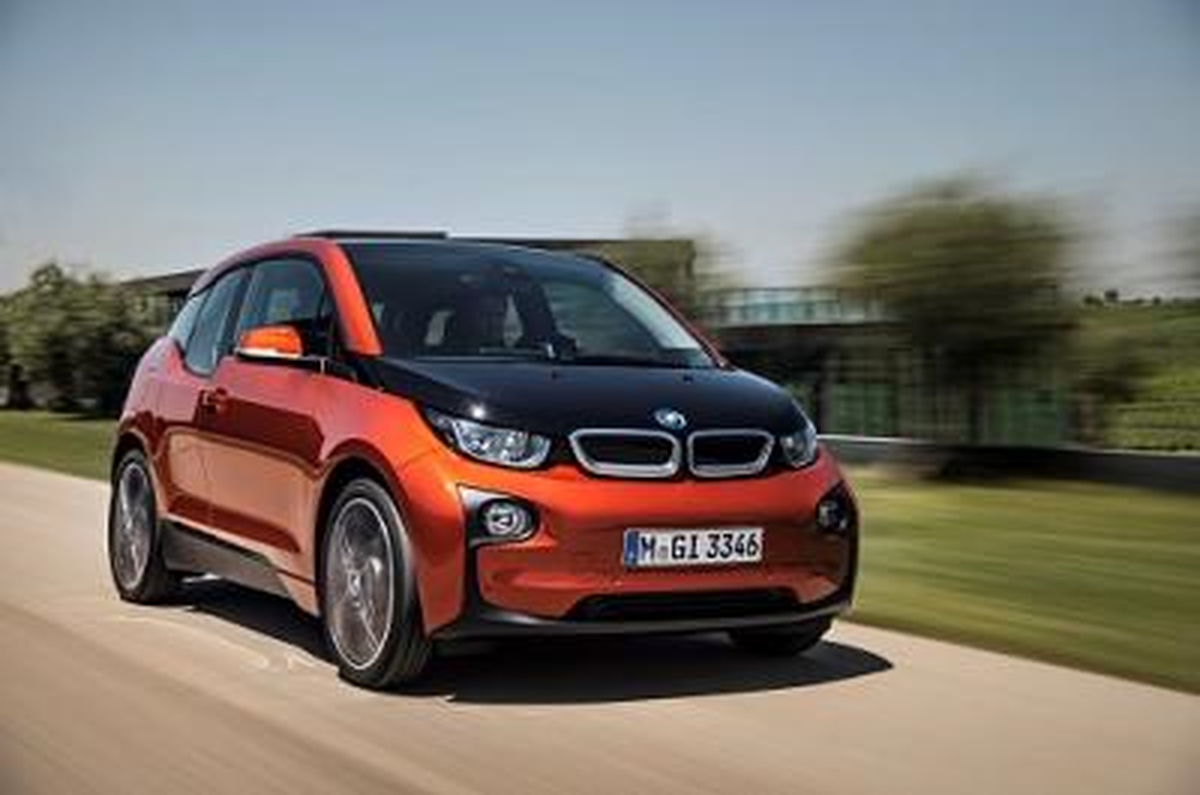 Bmw İ3, Frankfurt\'ta Olacak