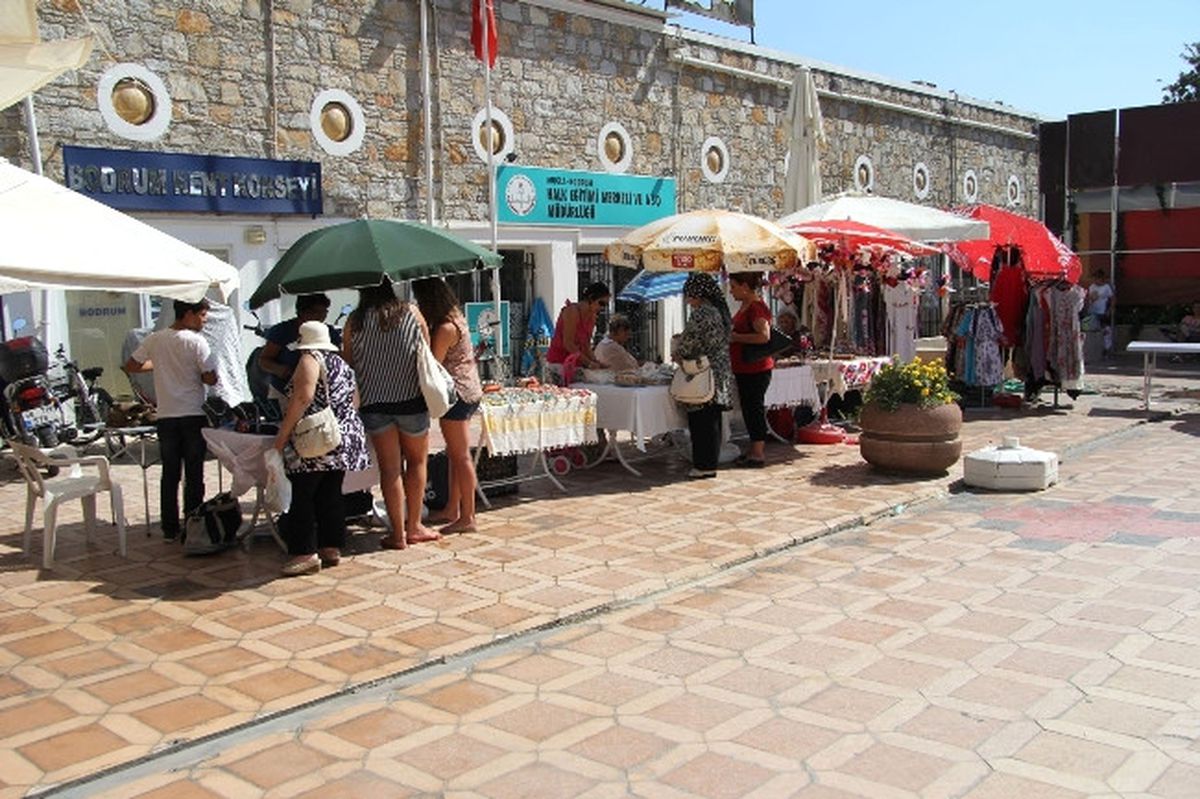 Bodrum Belediyesi El Sanatları Pazarı İki Yerde Kurulacak