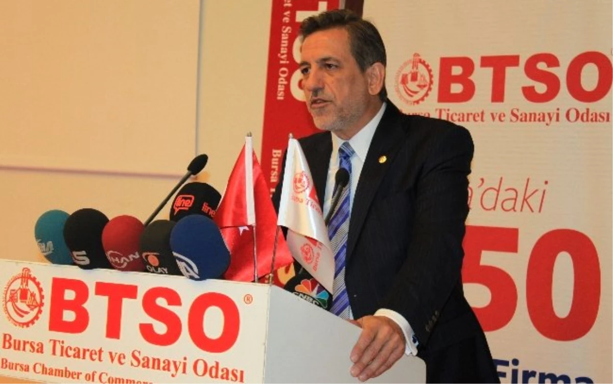 Btso Bursa\'nın 250 Büyük Firmasını Açıkladı