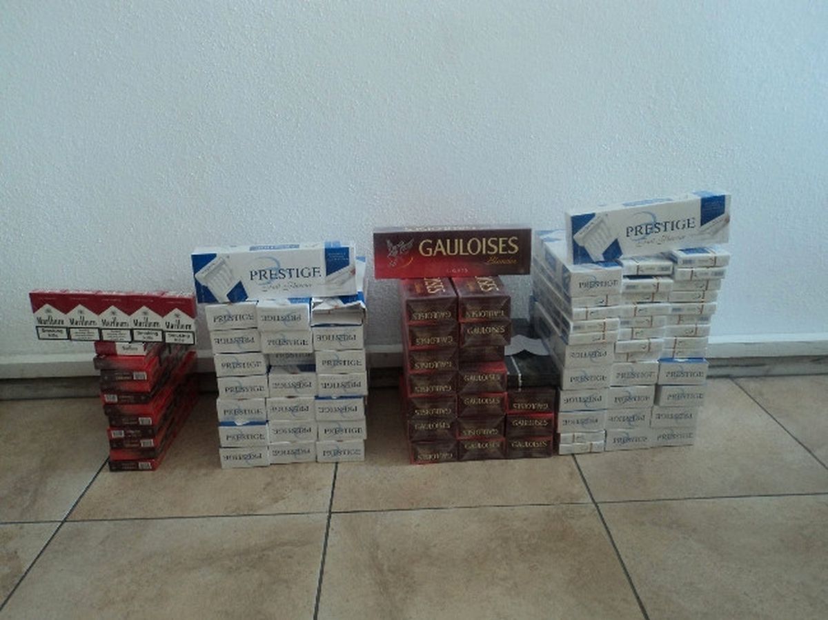 Buharkent\'te 923 Paket Kaçak Sigara Ele Geçirildi