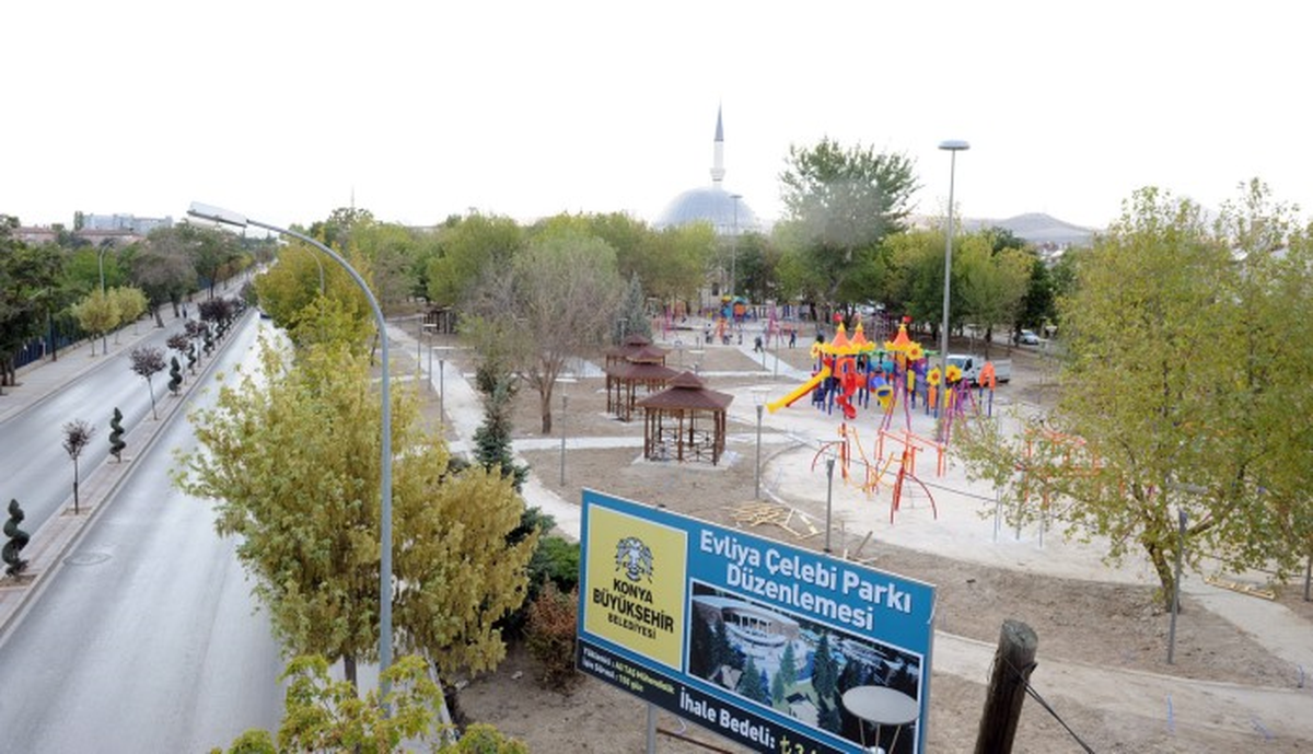 Büyükşehir\'den Meram\'a Bir Park Daha