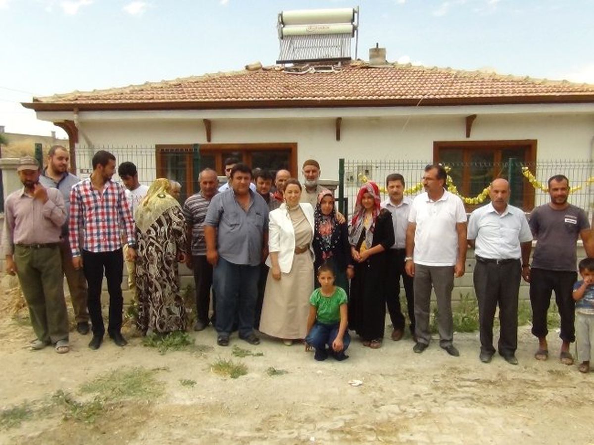 Çalık, Battalgazi İlçesi\'nde Köyleri Ziyaret Etti