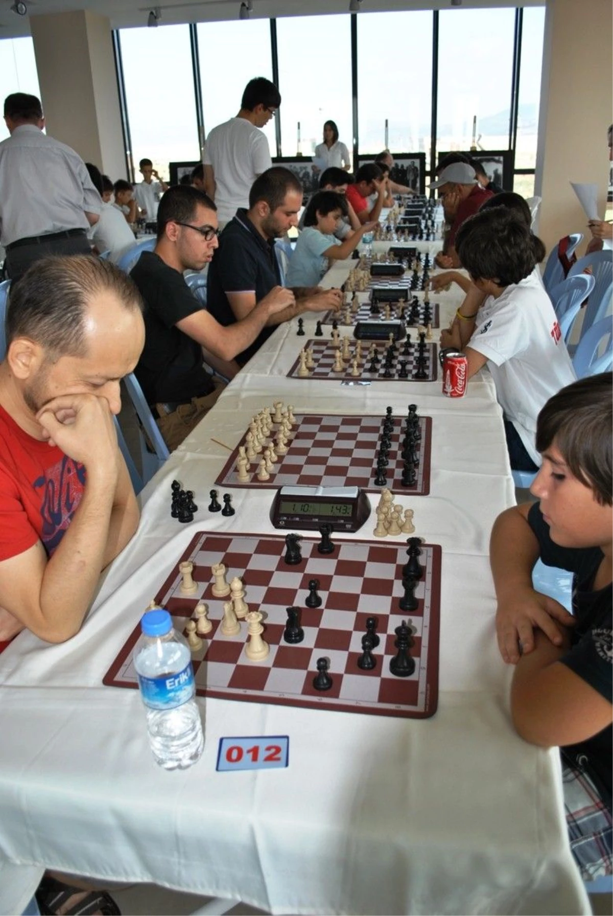 21. Troya Satranç Turnuvası Sona Erdi