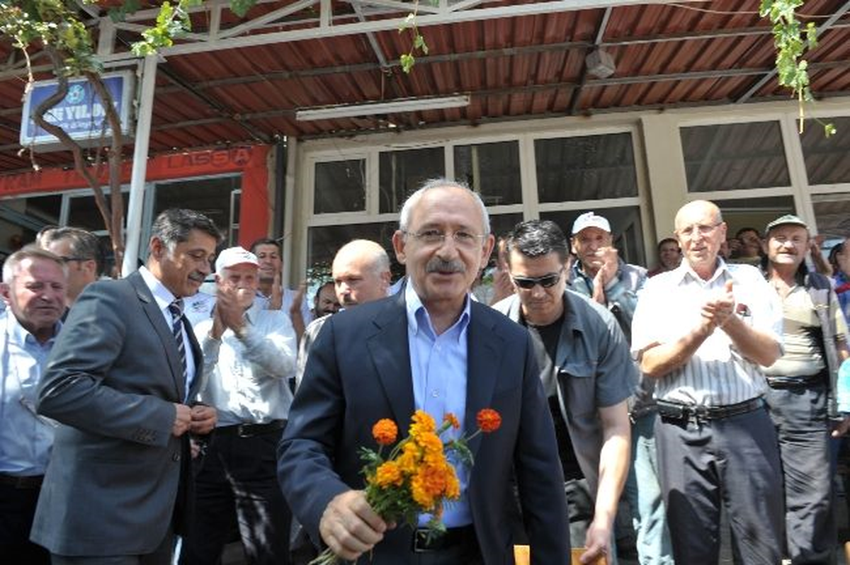 CHP Genel Başkanı Kılıçdaroğlu, Afyonkarahisar\'da