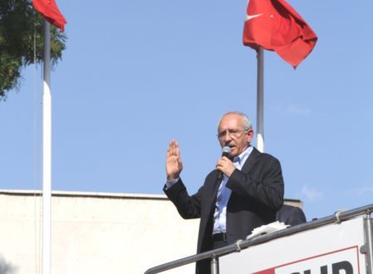 CHP Genel Başkanı Kılıçdaroğlu, Afyonkarahisar\'da