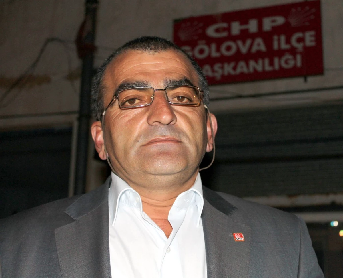 CHP Gölova İlçe Başkanı Çelik, Görevinden İstifa Etti