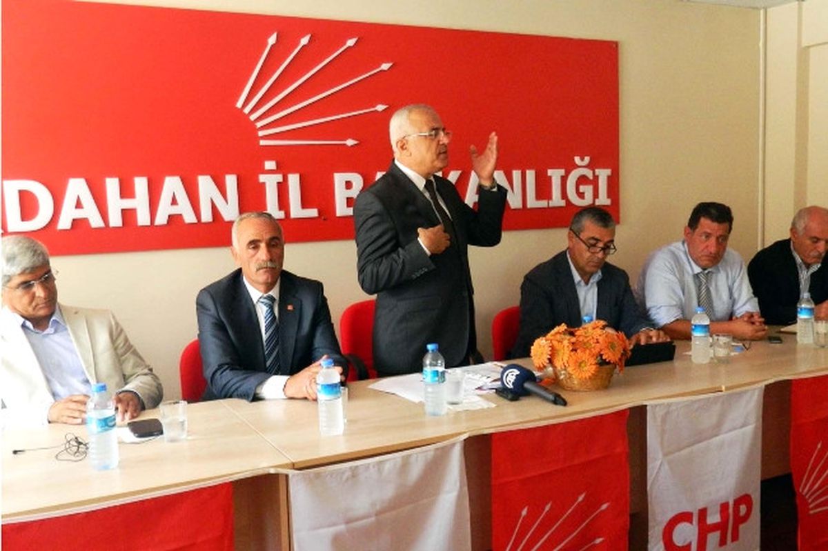 CHP Heyeti Ardahan\'da...