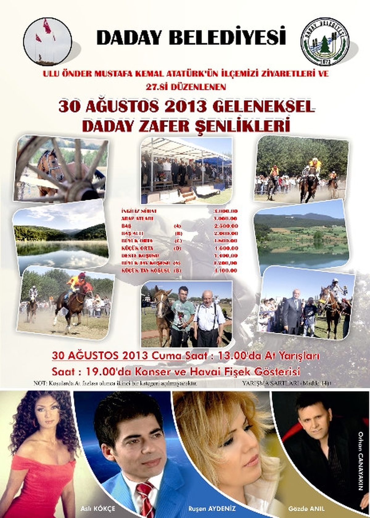 Daday Şenliklere Hazırlanıyor