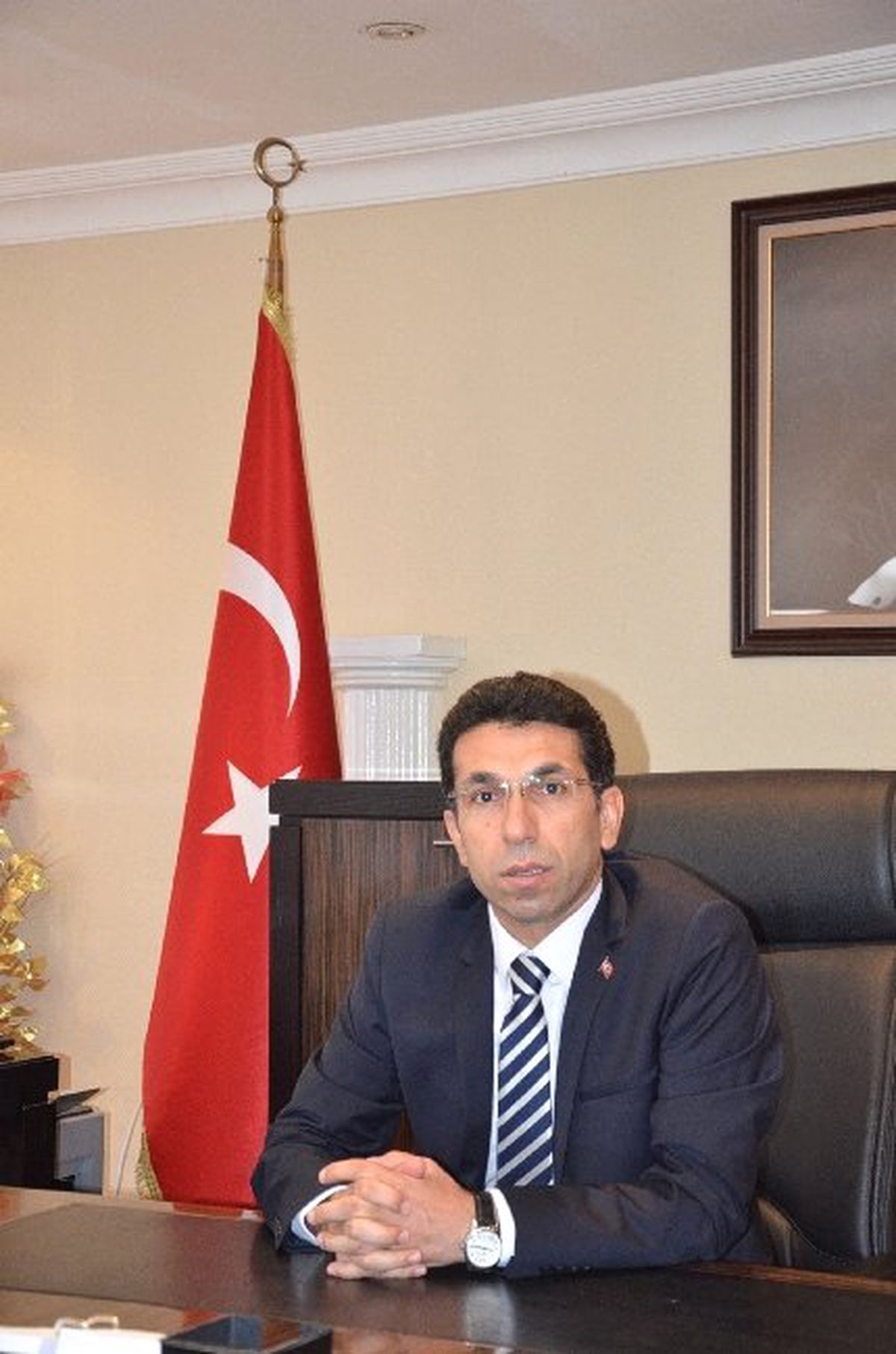 Darende Kaymakamı Bünyamin Kuş Görevine Başladı