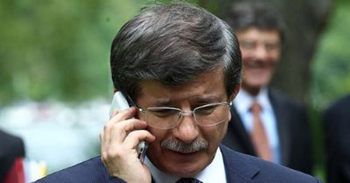 Davutoğlu Rus Mevkidaşı ile Suriye\'yi Görüştü
