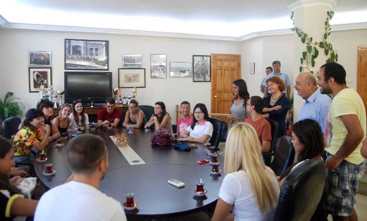 Didim Gençlik Servisleri Merkezi Öğrencileri Didim\'de