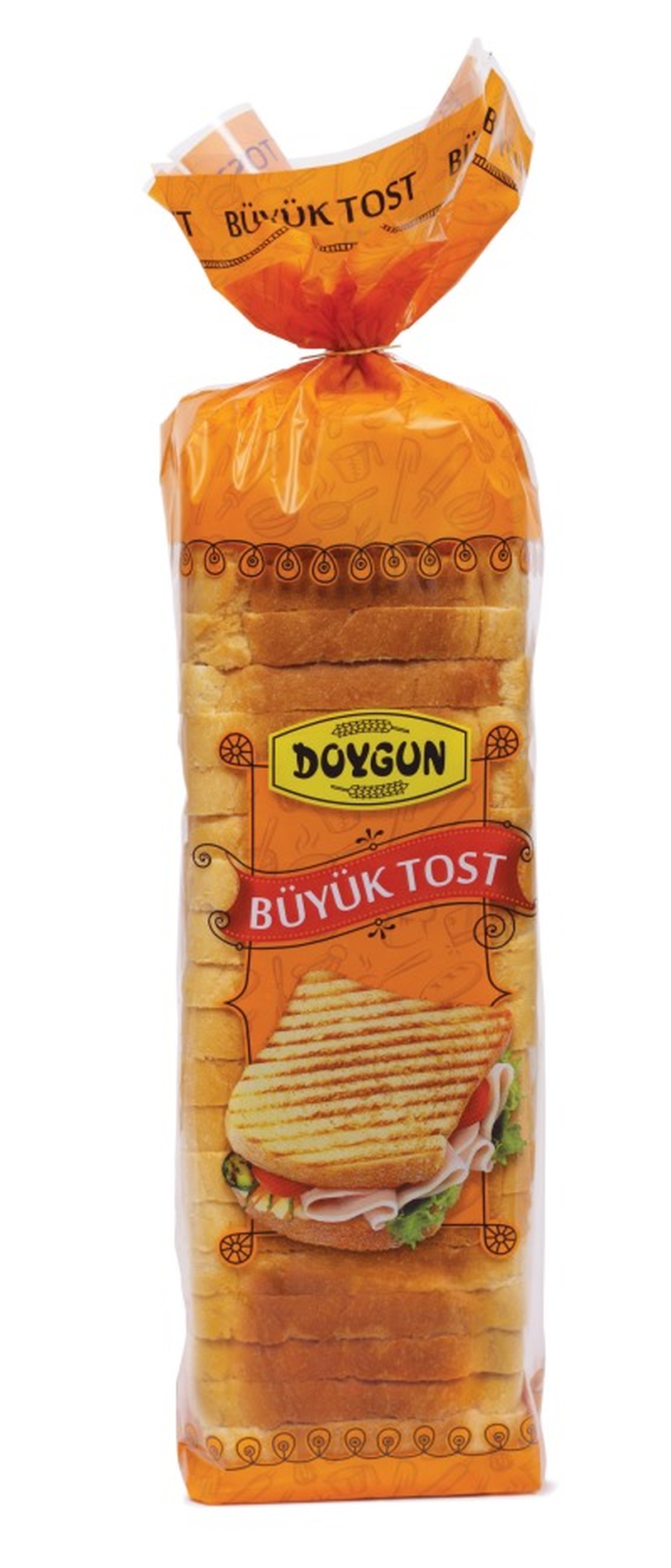 Doygun\'dan Türkiye\'nin İlk Gözeneksiz Tost Ekmeği