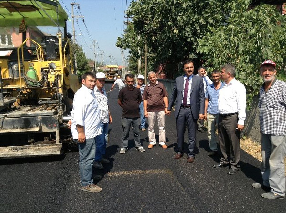 Düzce Belediyesi Tüm Ekipleri ile Sahada