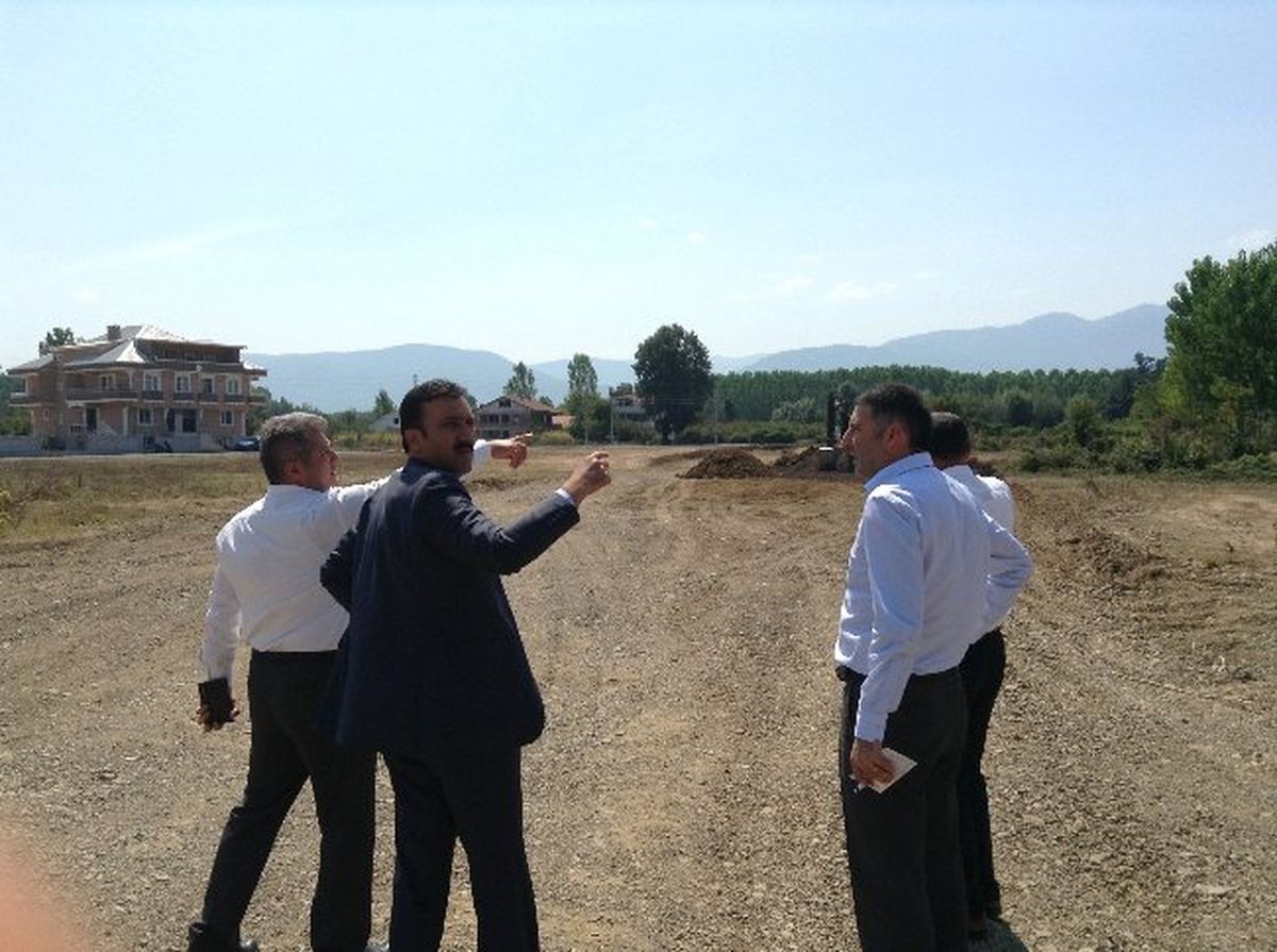 Düzce\'de Terminal İçin Çevre Yolları Açılıyor