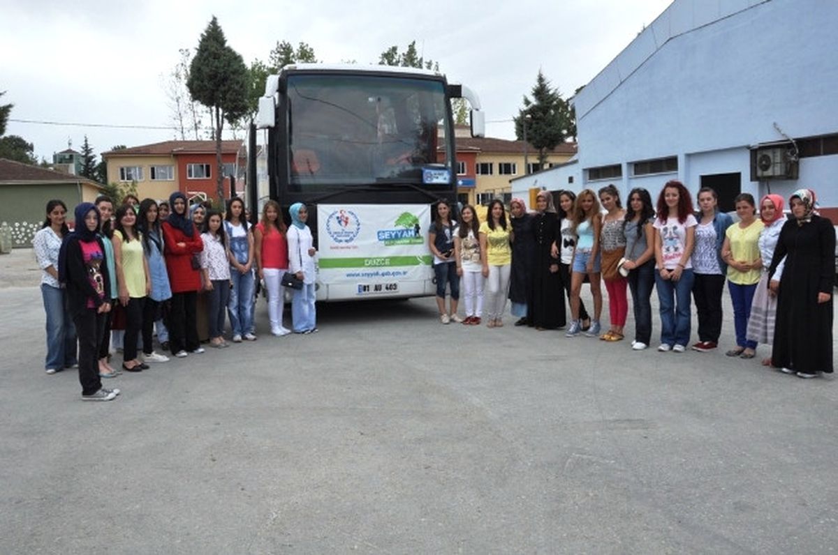 Düzceli Seyyahlar İstanbul\'a Gitti