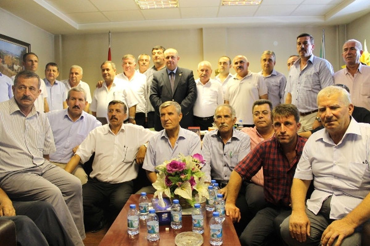 Edirne\'de Ayçiçeği Toplantısı