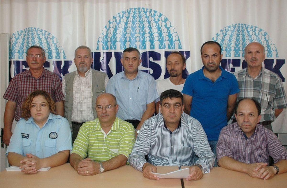Eğitim Sen Eskişehir Şube Başkanı Ali Paşa Şanlı\'nın Açığa Alınması