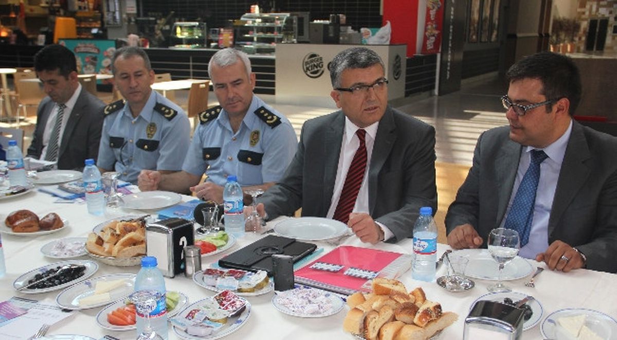 Emniyet Müdürü Aşık: "Mala Karşı İşlenen Suçlar Yüzde 50 Azaldı"