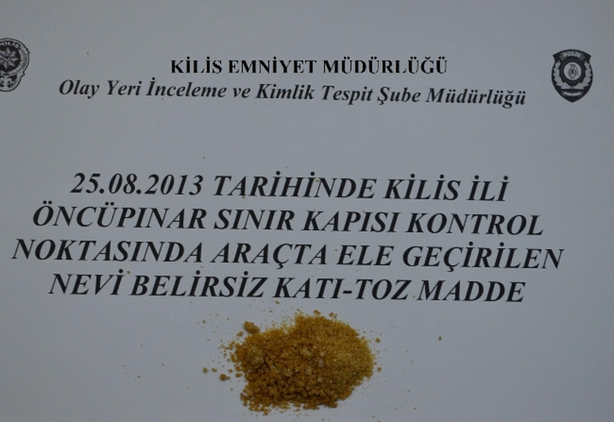 Emniyetten \'Patlayıcı Madde\' Düzeltmesi