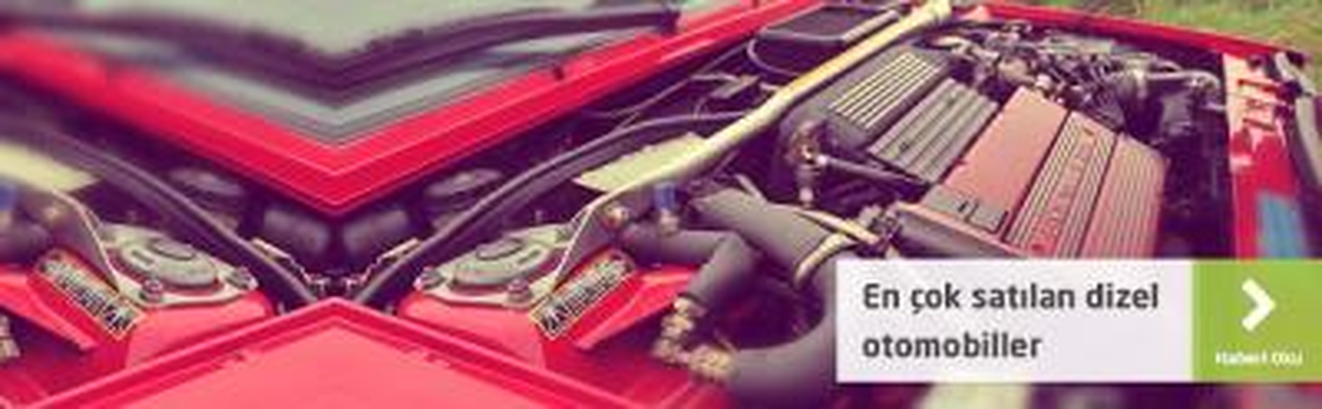 En Çok Satılan Dizel Otomobiller
