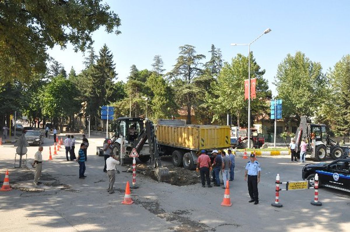 Erbaa Belediyesi Kaynak İsrafını Önledi