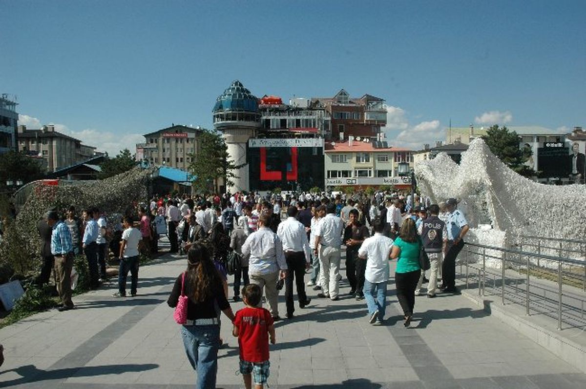 Erzurum\'da TSK Sergisi