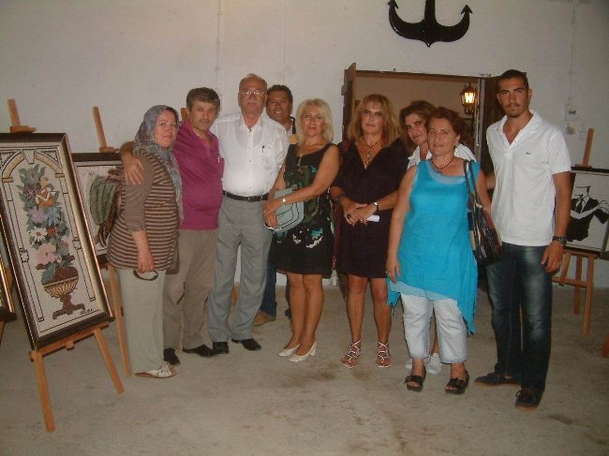 Eski Yağ Fabrikası Sanat Galerisi Oldu