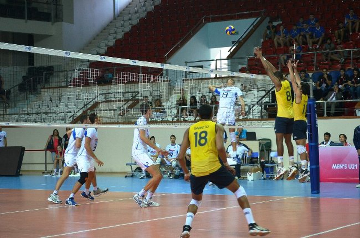 Voleybol Dünya Şampiyonası\'nda C Grubu Maçları Tamamlandı