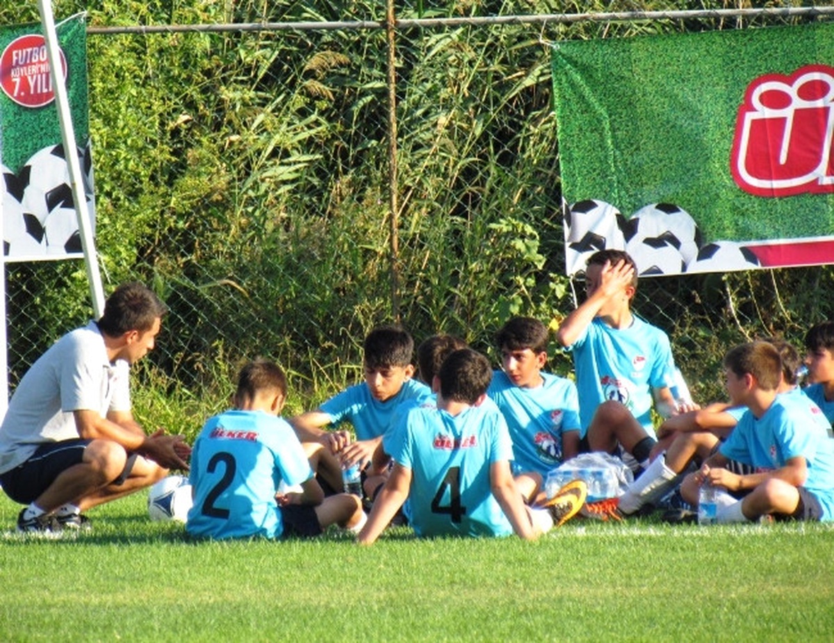 Futbol Köyü\'nde Çalışmalar Çarşamba Günü Sona Eriyor