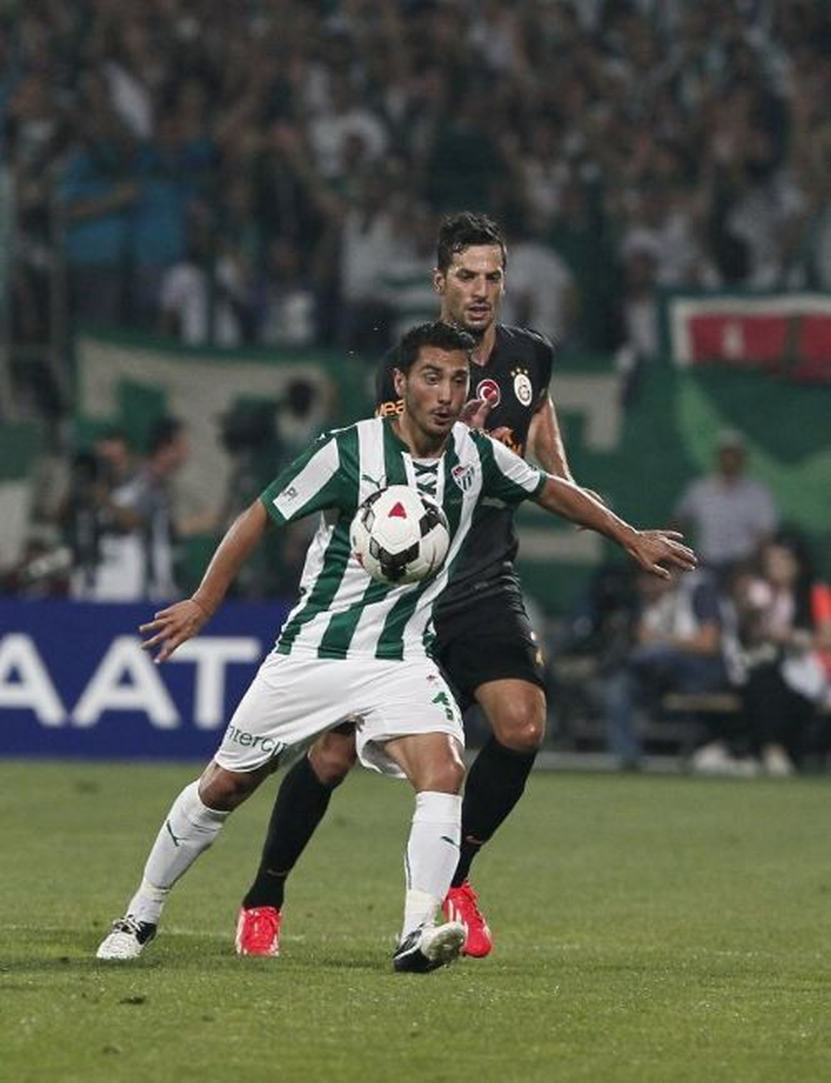 Bursaspor: 1 Galatasaray: 1