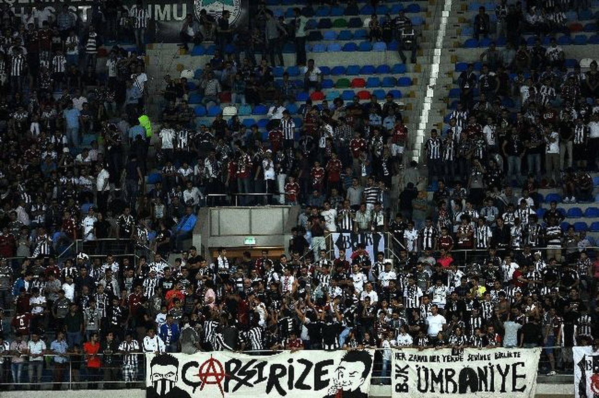 Kayseri Erciyesspor: 2 Beşiktaş: 4 (Maç sonucu)