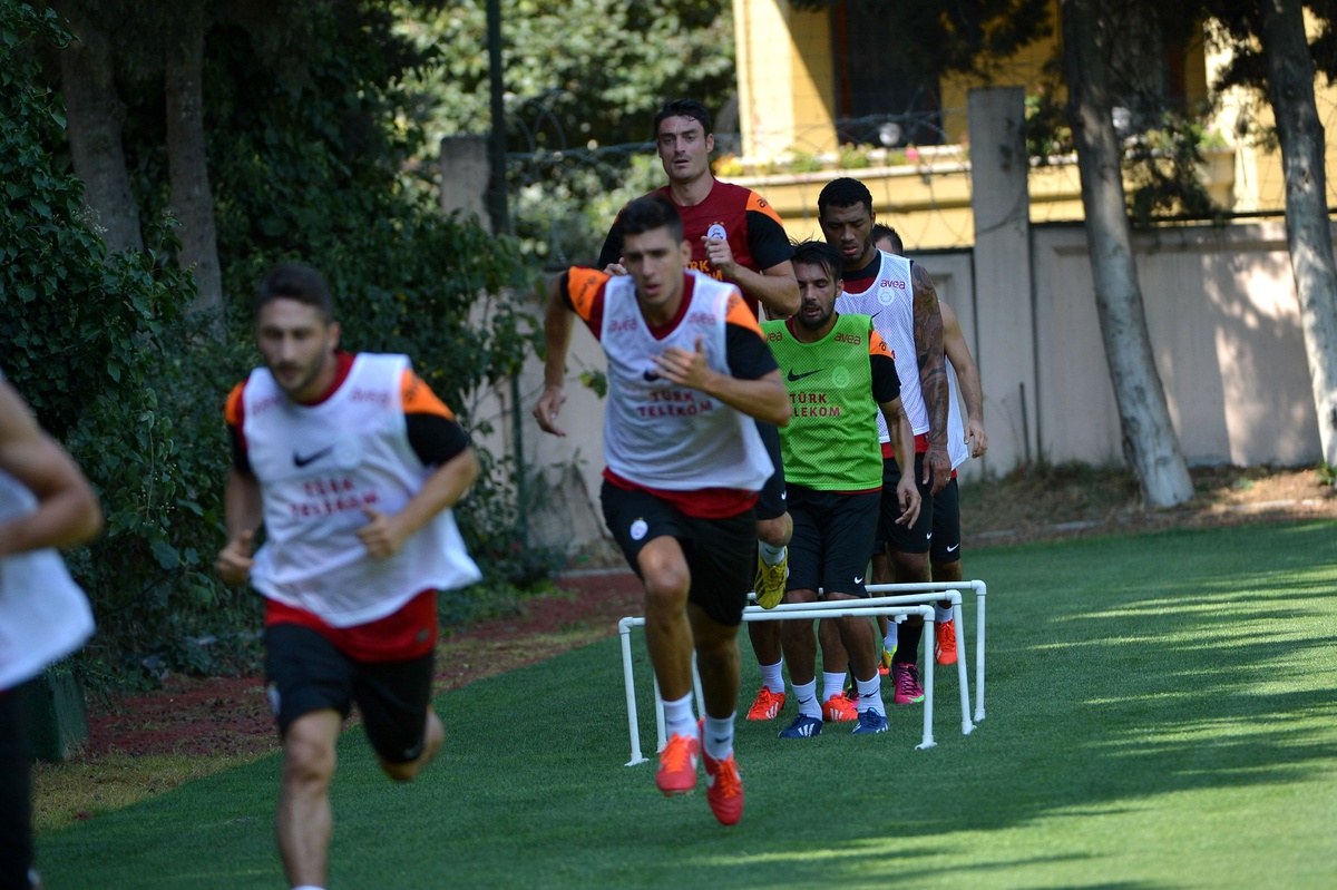 Galatasaray, Eskişehirspor Maçı Hazırlıklarına Başladı