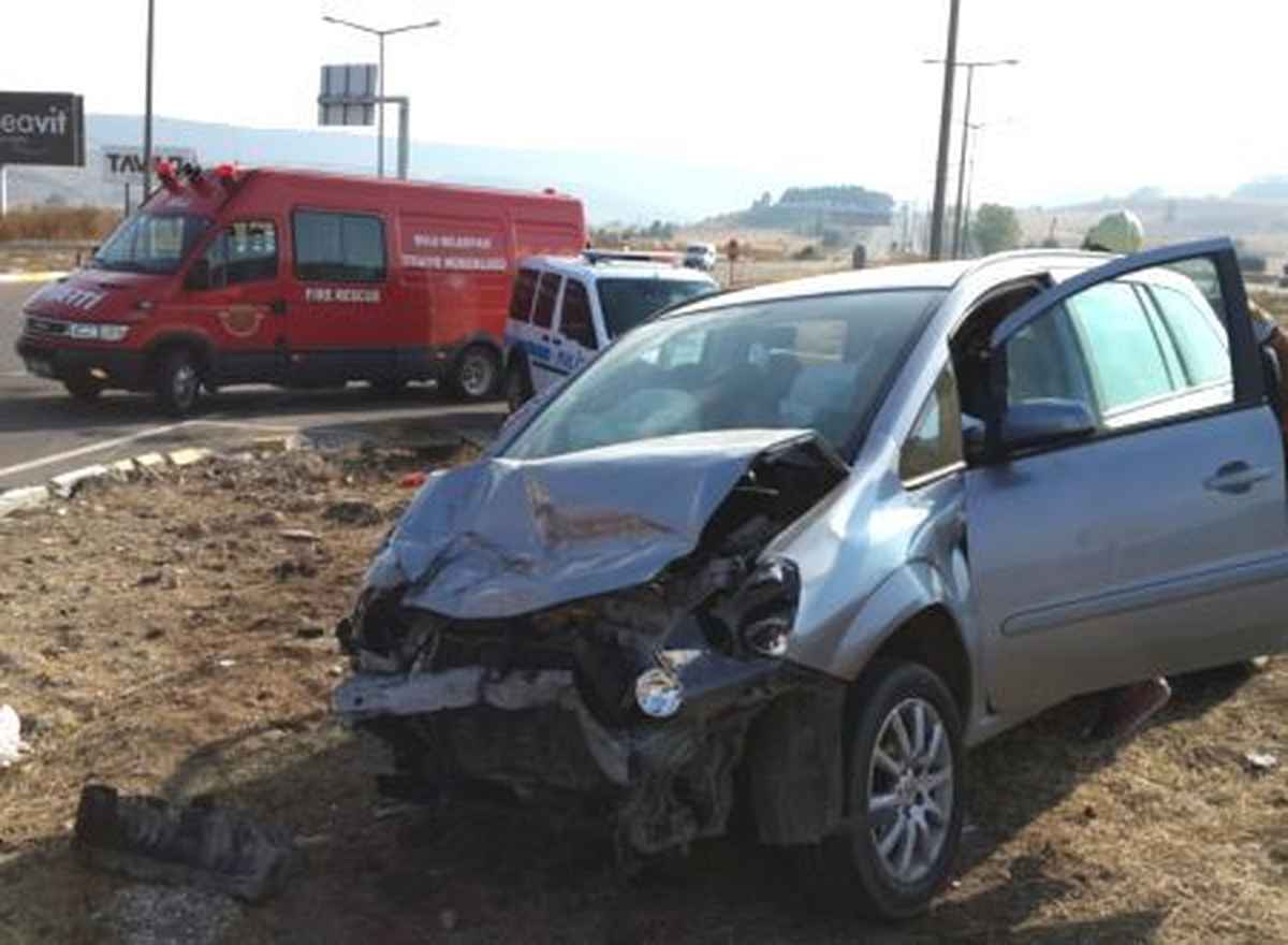 Gaziantep\'te Trafik Kazası: 4 Yaralı