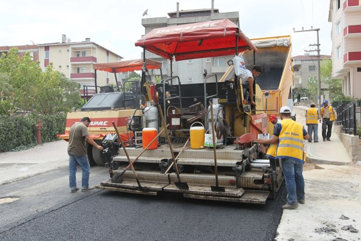Gebze\'de Yollar Değişime Çıkıyor!