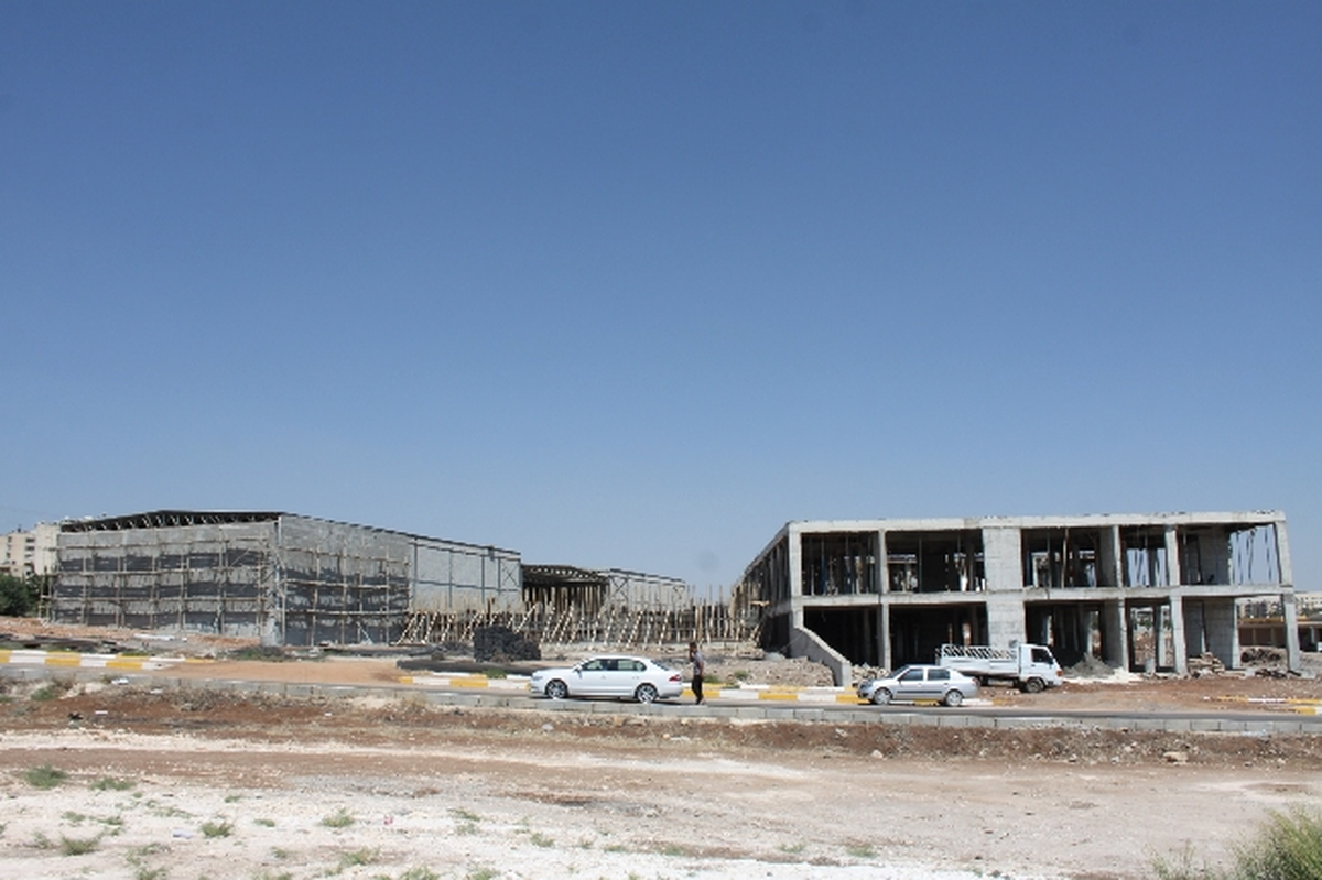 Haleplibahçe\'de Bin Araçlık Otopark Yapılıyor