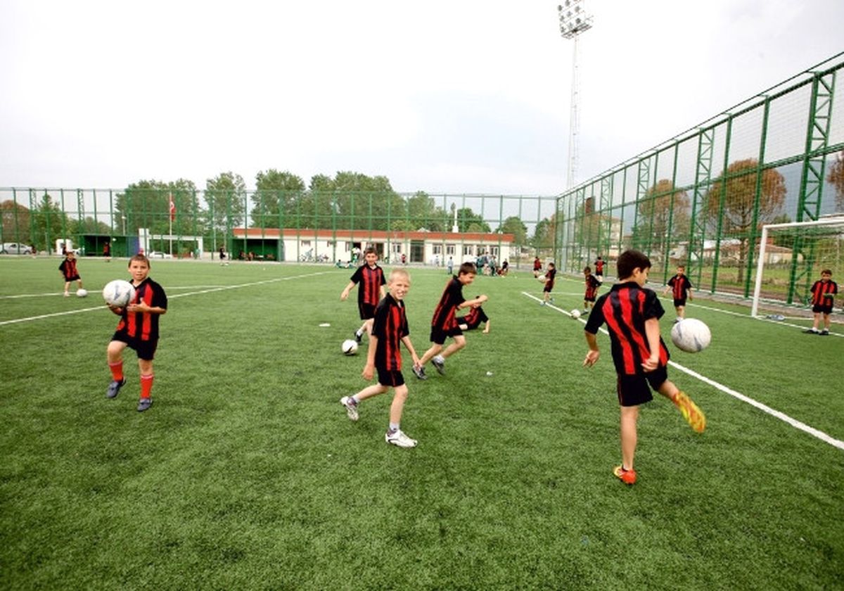 Her Köye Futbol Sahası