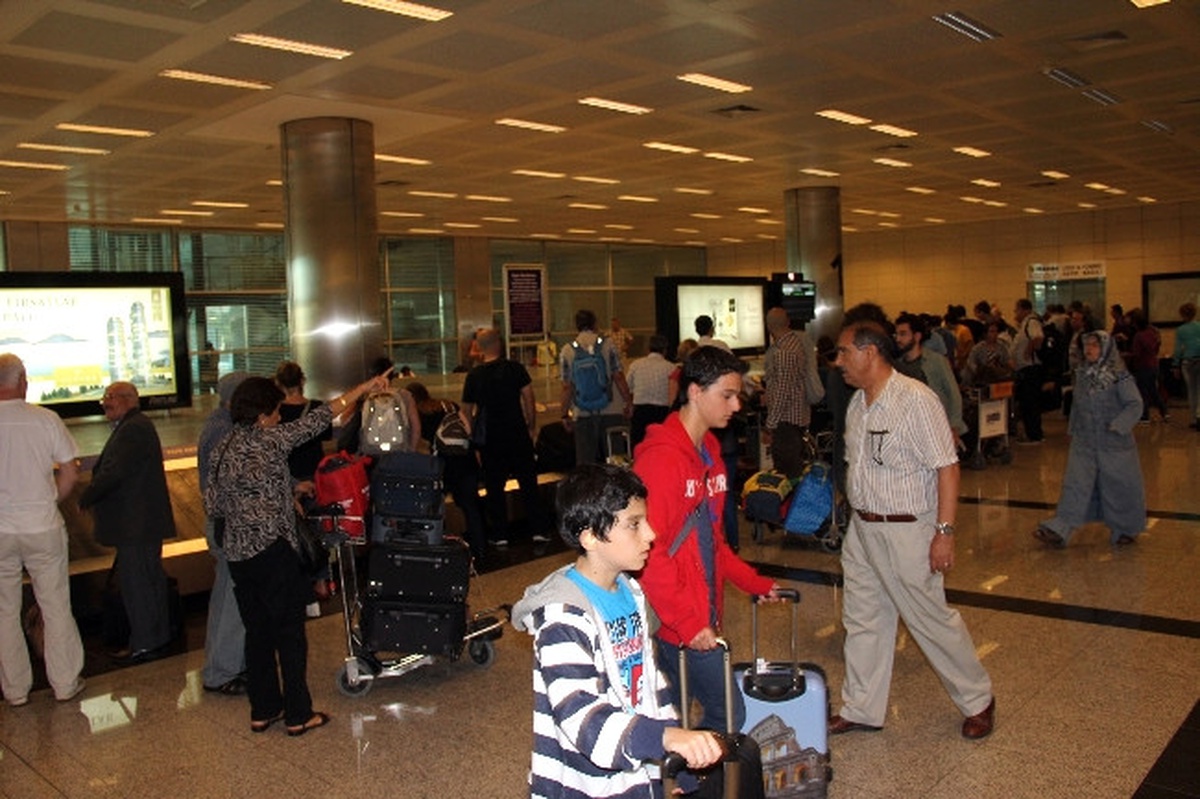 Hostesleri Tehdit Eden Yolcu Gözaltına Alındı