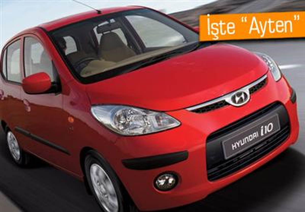 Hyundai, Türkiye\'de Üretilen Ayten ile İddialı