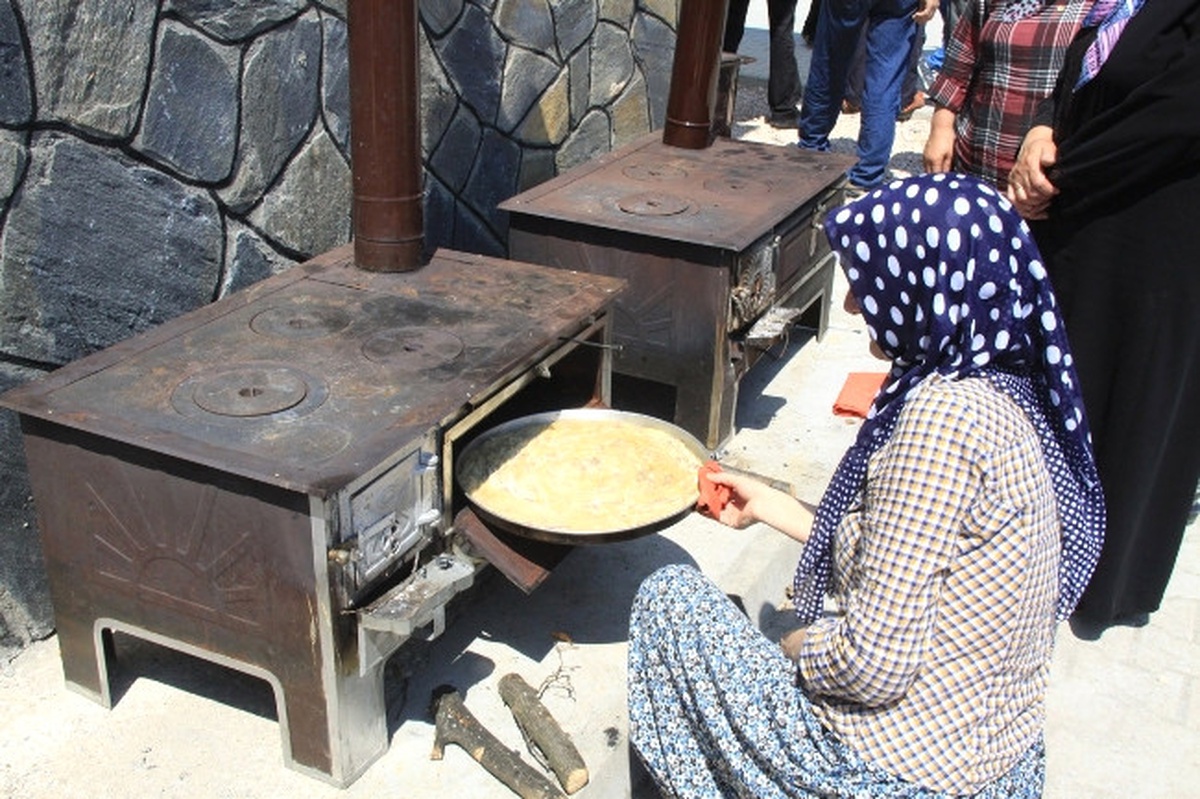 İnegöl\'de Pita Festivali